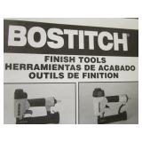 Bostitch 23ga pin nailer & 18ga bra...