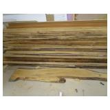 Lumber: various lengths up to 12ft,...