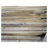 Lumber: various lengths up to 12ft,...