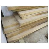 Lumber: various lengths up to 12ft,...
