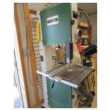 Rikon band saw Model 10-345, 18",bl...