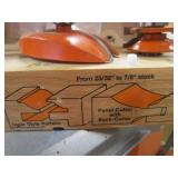 Sommerfeld Raised Panel Bit Set...