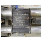 Two manual tile cutters...