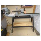 Delta lathe 12" variable speed, kni...
