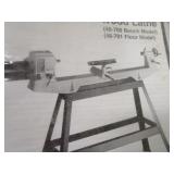 Delta lathe 12" variable speed, kni...