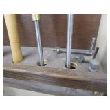 Delta lathe 12" variable speed, kni...