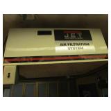 Jet air filtration system...