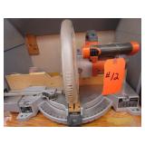 Ridgid Sliding compound miter saw, ...