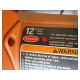 Ridgid Sliding compound miter saw, ...