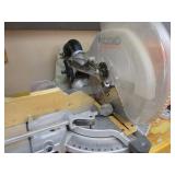 Ridgid Sliding compound miter saw, ...