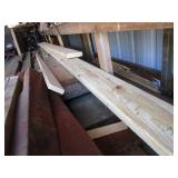 Salvage lumber with planks up to 18...