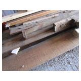 Salvage lumber with planks up to 18...