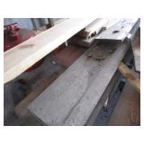 Salvage lumber with planks up to 18...