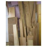 Craft lumber assortment with rough ...
