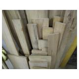 Craft lumber assortment with rough ...