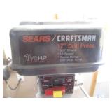 Drill Press, Craftsman 17", 1-1/2hp...