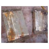 Furniture / machine dollies, two ...