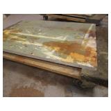 Furniture / machine dollies, two ...