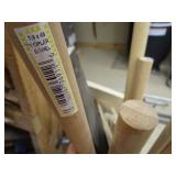 Craft wood, various lengths & width...