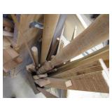 Craft wood, various lengths & width...