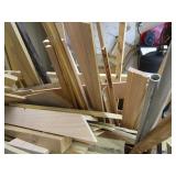 Craft wood, various lengths & width...