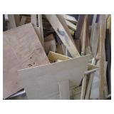 Craft wood, various lengths & width...