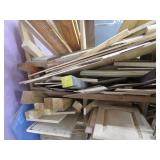 Craft wood, various lengths & width...