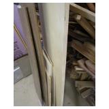 Craft wood, various lengths & width...