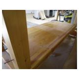 Custom built work table with vise, ...