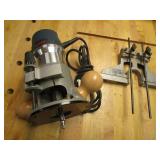 Bosch 1617ES Router motor with base...