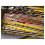 Wood auger bits (used) with Speed b...