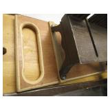 Antique Miller Falls miter box on c...