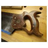 Antique Miller Falls miter box on c...