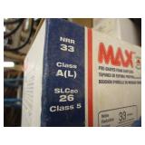 Foam ear plugs, assortment of open ...