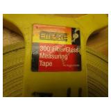 Empire fiberglass 300ft tape...