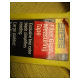 Empire fiberglass 300ft tape...