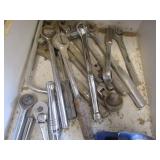 Sockets & ratchets with Husky, Craf...