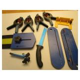 Rockler rip saw table saw jig, Band...