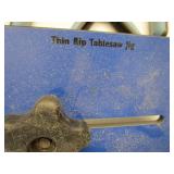 Rockler rip saw table saw jig, Band...