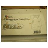 Cathedral Door & Arched door Templa...