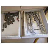 Combination wrenches, impact socket...