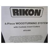Rikon 4-piece wood turning system w...