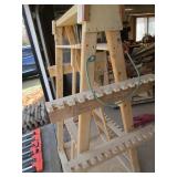 Roller stand for pipe clamps, 41" x...