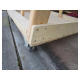Roller stand for pipe clamps, 41" x...