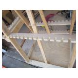 Roller stand for pipe clamps, 41" x...