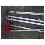 Cabinet clamps: two Jet, two Univer...