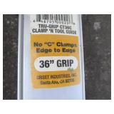 Cabinet clamps: two Jet, two Univer...