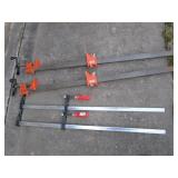 Cabinet clamps: two Bessey 32" and ...