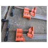 Cabinet clamps: two Bessey 32" and ...