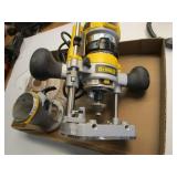 DeWalt plunge router DWP611, plunge...